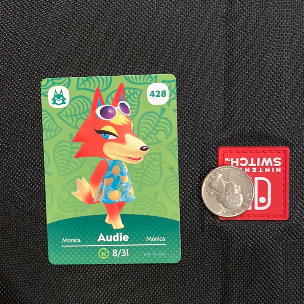 Animal Crossing amiibo for Audie